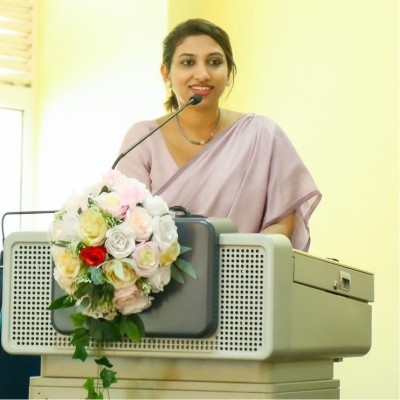 Mrs. Fiona Dias