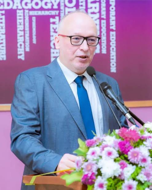 Prof. Keith O’Neill - Keynote Speaker ICBS 2026
